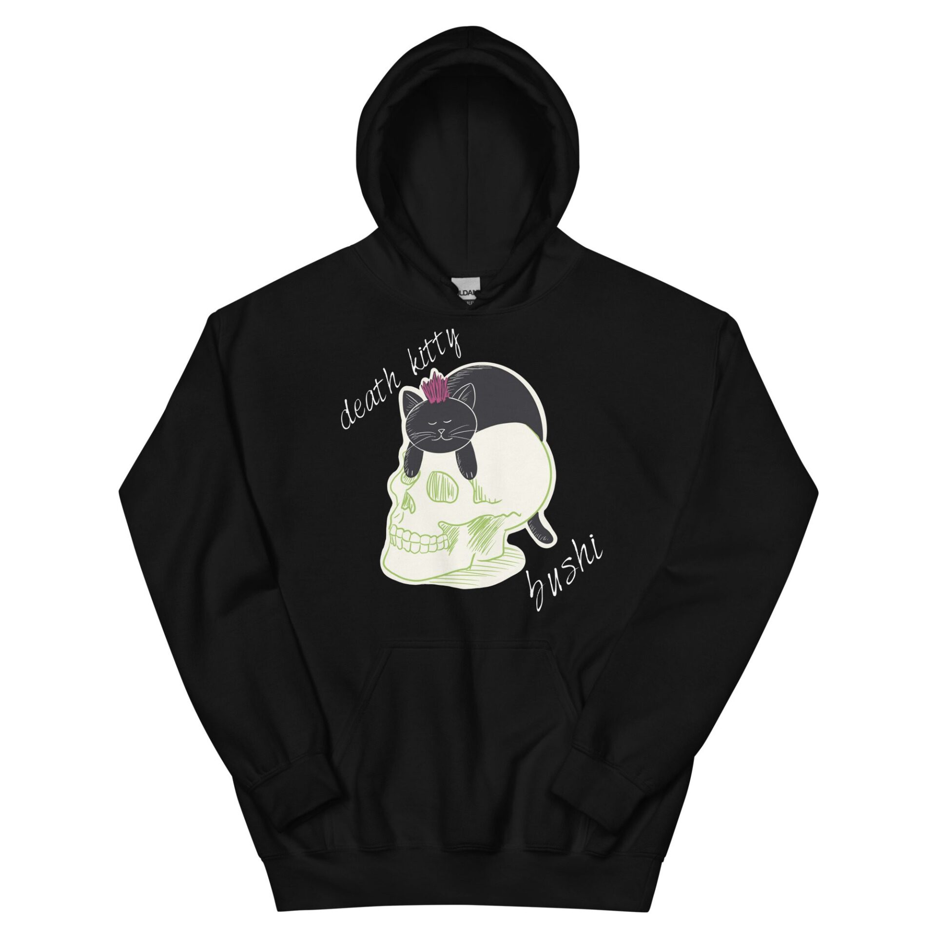Saturn Price "Death Kitty BUSHI" Unisex Hoodie