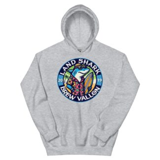 Brew Vallon "LandShark" Unisex Hoodie