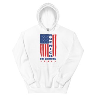 James Roenick "James Roenick Flag" Unisex Hoodie