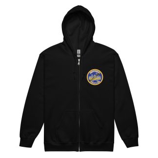 JTR Podcast Network "Independent Wrestling Shootout- Logo" Unisex zip up hoodie