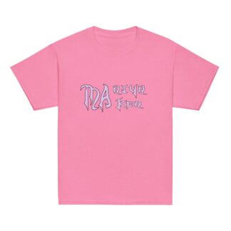 TJ Pierce "Martyr Maker Purple" Youth Short Sleeve T-Shirt