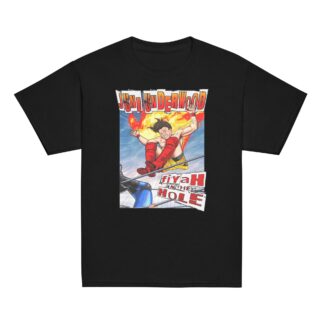 Juni Underwood "FiyahInTheHole" Youth Short Sleeve T-Shirt