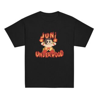 Juni Underwood "Chibi Red" Youth Short Sleeve T-Shirt