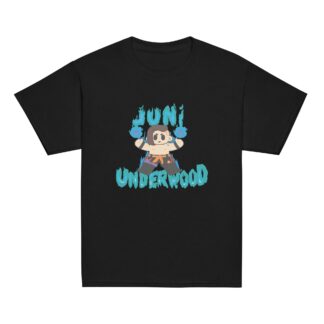 Juni Underwood "Chibi Altered" Youth Short Sleeve T-Shirt