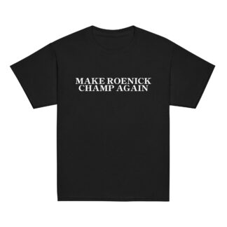 James Roenick "Make Roenick Champ Again" Youth Short Sleeve T-Shirt