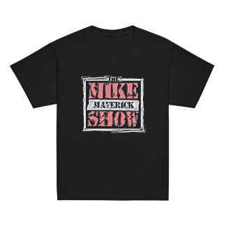 Wrestling With Maverick "Mike Maverick Show" Youth Short SleeveT-Shirt