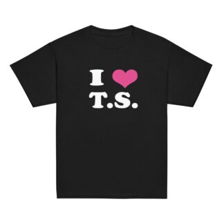 Top Shelf "I <3 Top Shelf" Youth Short Sleeve T-Shirt