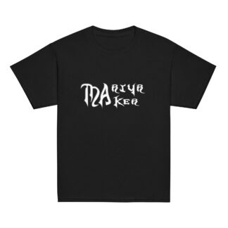 TJ Pierce "Martyr Maker White" Youth Short Sleeve T-Shirt