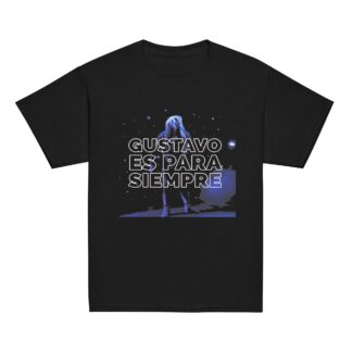 GUSTAVO "Gustavo es Para Siempre" Youth Short Sleeve T-Shirt