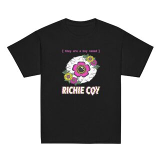 Richie Coy "Floral Vision" Youth Short Sleeve T-Shirt