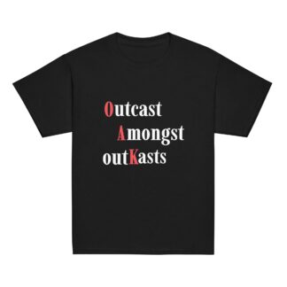 Oak "Outcast Amongst Outkasts v2" Youth Short Sleeve T-Shirt