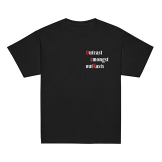 Oak "Outcast Amongst Outkasts" Youth Short Sleeve T-Shirt