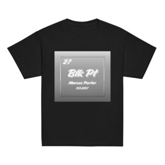 Marcus Porter "Black Platinum Marcus Porter" Youth Short Sleeve T-Shirt