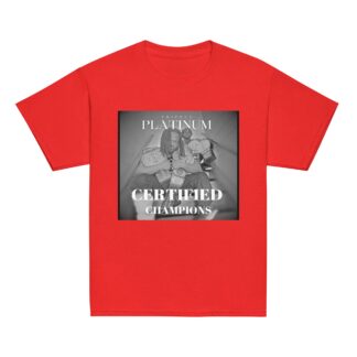 Marcus Porter "Certified Tag Team Champions" Youth Short Sleeve T-Shirt