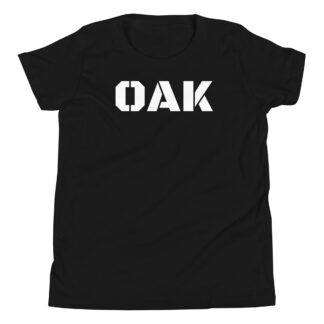 Oak "OAK" Youth Short Sleeve T-Shirt