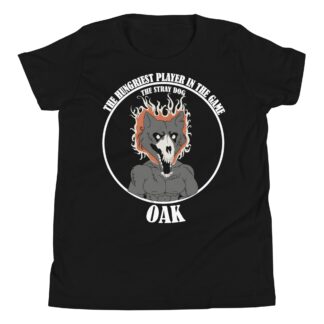 Oak "The Hungriest Player in the Game" Youth Short Sleeve T-Shirt