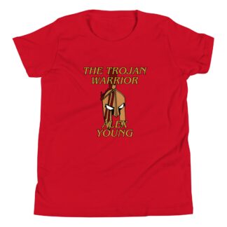 The Alex Young "Prepared for Battle, Ready for War" Youth Short Sleeve T-Shirt