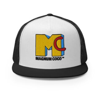 Coco Simpson "Magnum Coco for Nothing" Trucker Hat