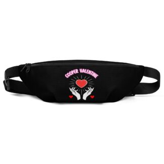 Cooper Valentine "Hand Heart" Fanny Pack