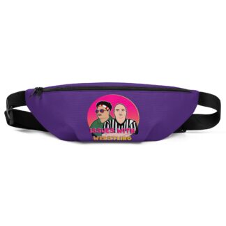 Issues With Wrestling "IWW season 2" Fanny Pack