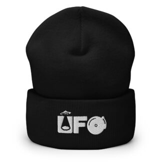 UFO “Classic Logo” Cuffed Beanie