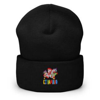 CJ Bambino “Super Bambino” Cuffed Beanie