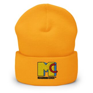 Coco Simpson "Magnum Coco for Nothing" Cuffed Beanie