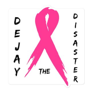 DeJay The Disaster "Survivor" Bubble-free stickers