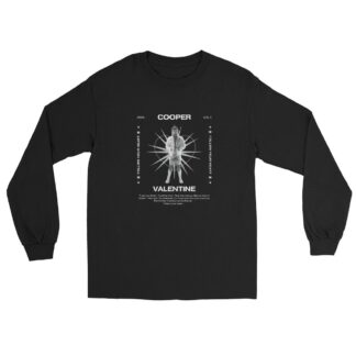 Cooper Valentine “Follow Your Heart” Unisex Long Sleeve Shirt