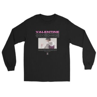 Cooper Valentine “Find Love” Unisex Long Sleeve Shirt