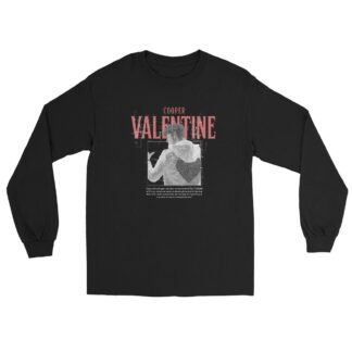 Cooper Valentine “Quote” Unisex Long Sleeve Shirt