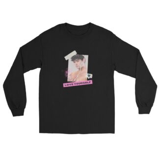 Cooper Valentine “Love Yourself” Unisex Long Sleeve Shirt