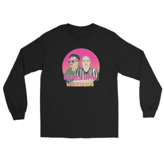 Issues With Wrestling "IWW season 2" Unisex Long Sleeve Shirt