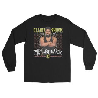 Elliot Shock "The Last Savior" Unisex Long Sleeve Shirt