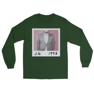 Joshua Gjonaj "J.G. 1998" Unisex Long Sleeve Shirt