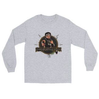 Sir Knight Merrik Donovan "The Beads and Blade" Unisex Long Sleeve Shirt