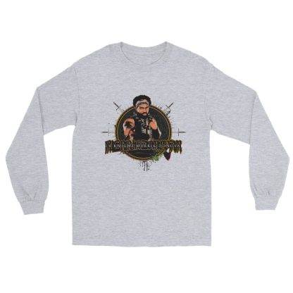 Sir Knight Merrik Donovan "The Beads and Blade" Unisex Long Sleeve Shirt