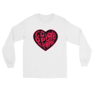 Cooper Valentine "OG Cooper Valentine Logo" Unisex Long Sleeve Shirt