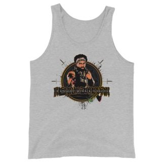 Sir Knight Merrik Donovan "The Beads and Blade" Unisex Tank Top