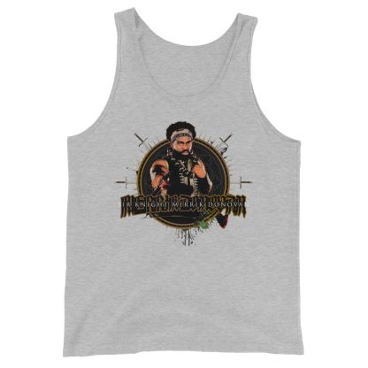Sir Knight Merrik Donovan "The Beads and Blade" Unisex Tank Top