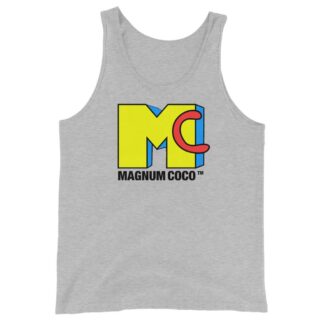 Coco Simpson "Magnum Coco for Nothing" Unisex Tank Top