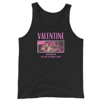 Cooper Valentine "Box Logo" Unisex Tank Top