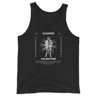 Cooper Valentine “Follow Your Heart” Unisex Tank Top