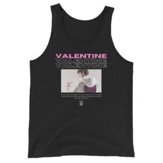 Cooper Valentine “Find Love” Unisex Tank Top