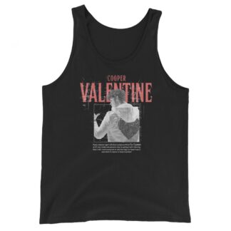 Cooper Valentine “Quote” Unisex Tank Top