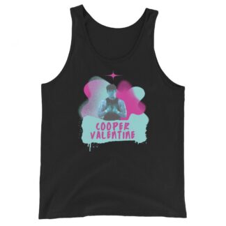 Cooper Valentine “Iced Love” Unisex Tank Top