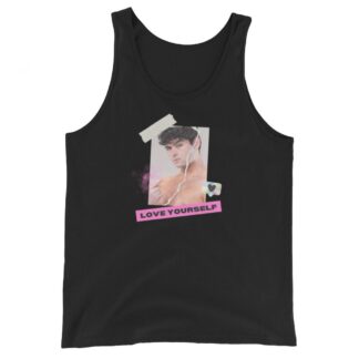 Cooper Valentine “Love Yourself” Unisex Tank Top