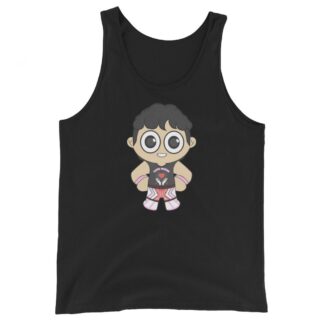 Cooper Valentine "Cartoon Coop" Unisex Tank Top
