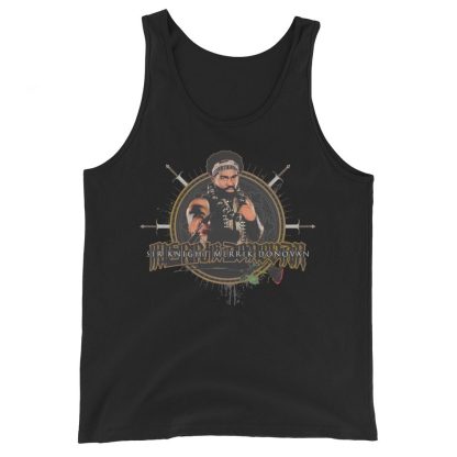 Sir Knight Merrik Donovan "The Beads and Blade" Unisex Tank Top