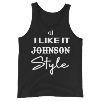 Colt Johnson "I Like It Johnson Style" Unisex Tank Top